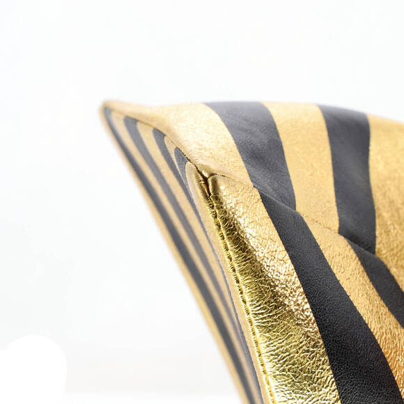 Chanel Kheops Pyramid Bag Striped #225939C35B - Picture 6 of 7